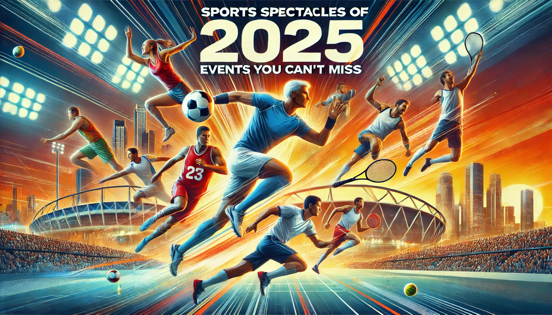 Sports Spectacles of 2025: Events You Can't Miss
